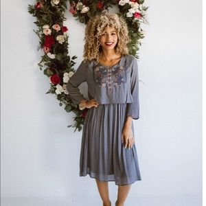 Midi Dress